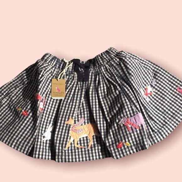 New Joules skirt 4Y - Picture 1 of 6
